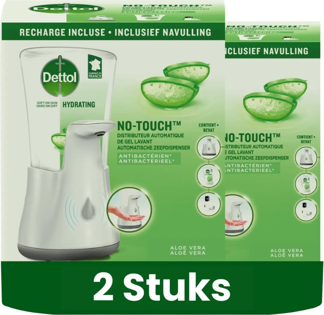 Dettol No-Touch Automatische Zeepdispenser