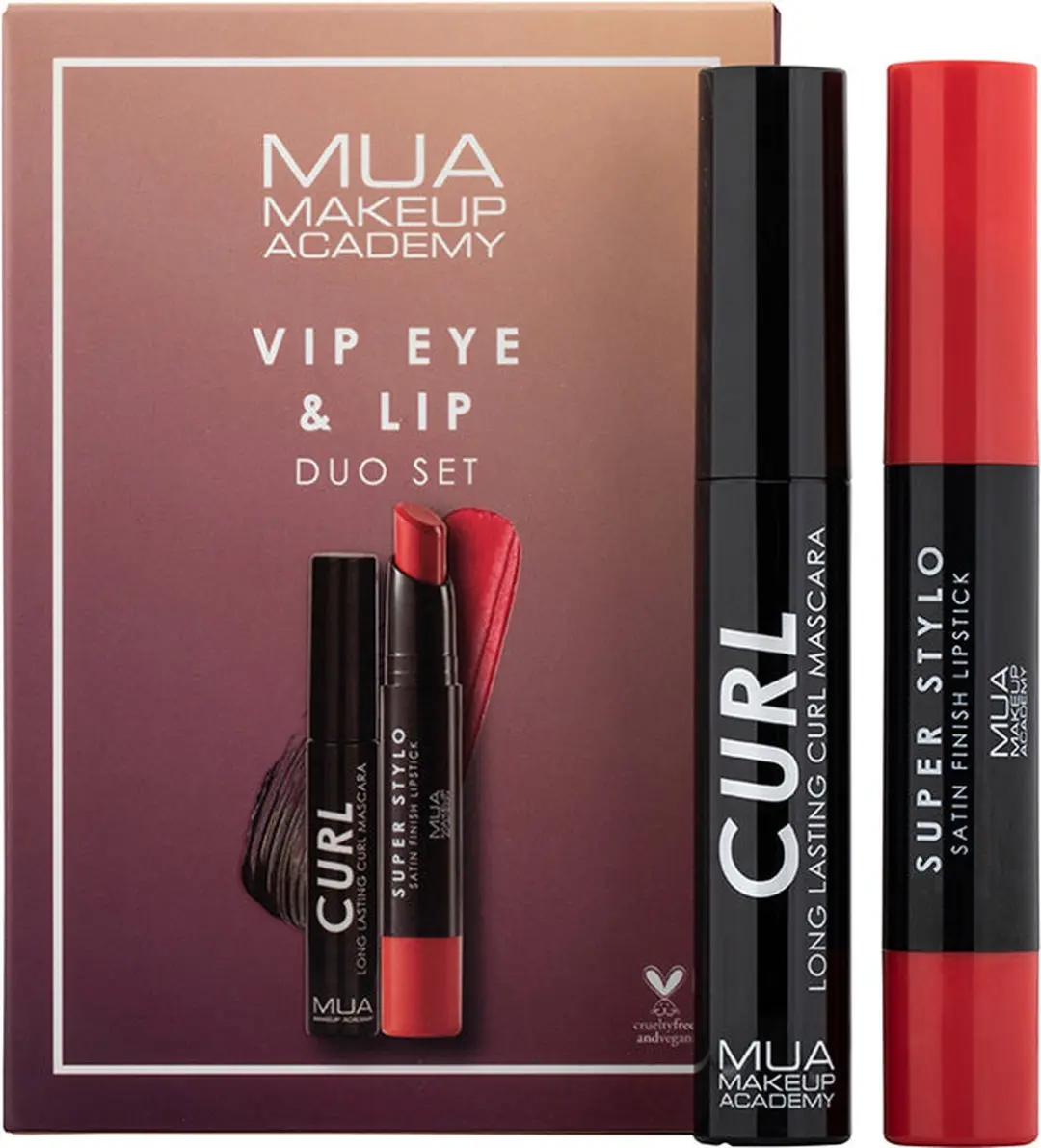 MUA Eye & Lip Duo Set