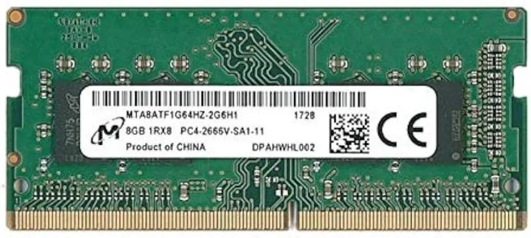Integral MTA8ATF1G64HZ-2G6H1-IN DDR4 Geheugen 8GB
