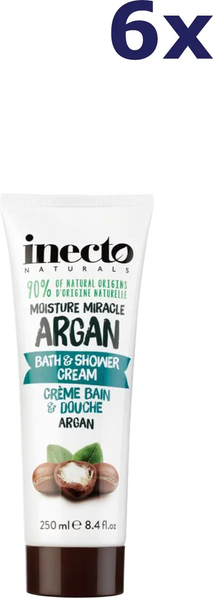Inecto Naturals Argan Oil Douchegel 250ml