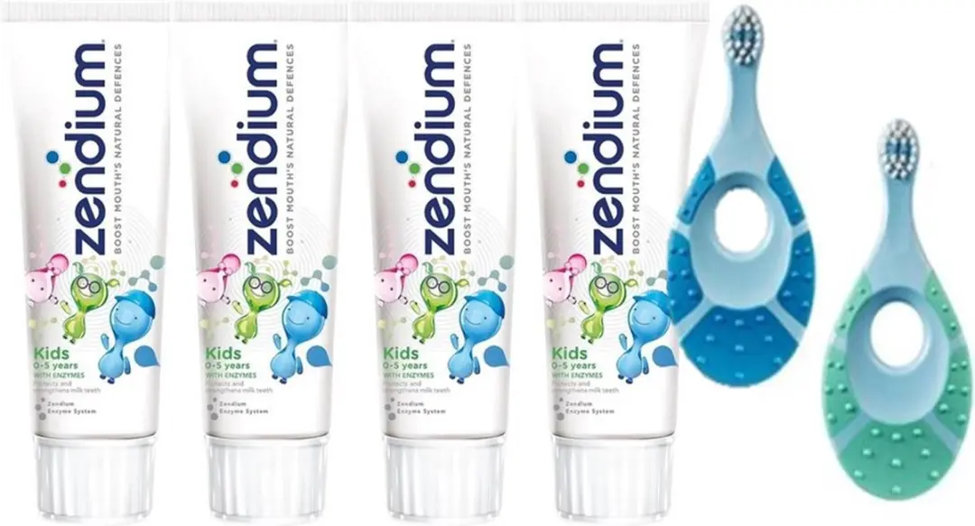 Zendium Tandpasta Kids 0-5 jaar