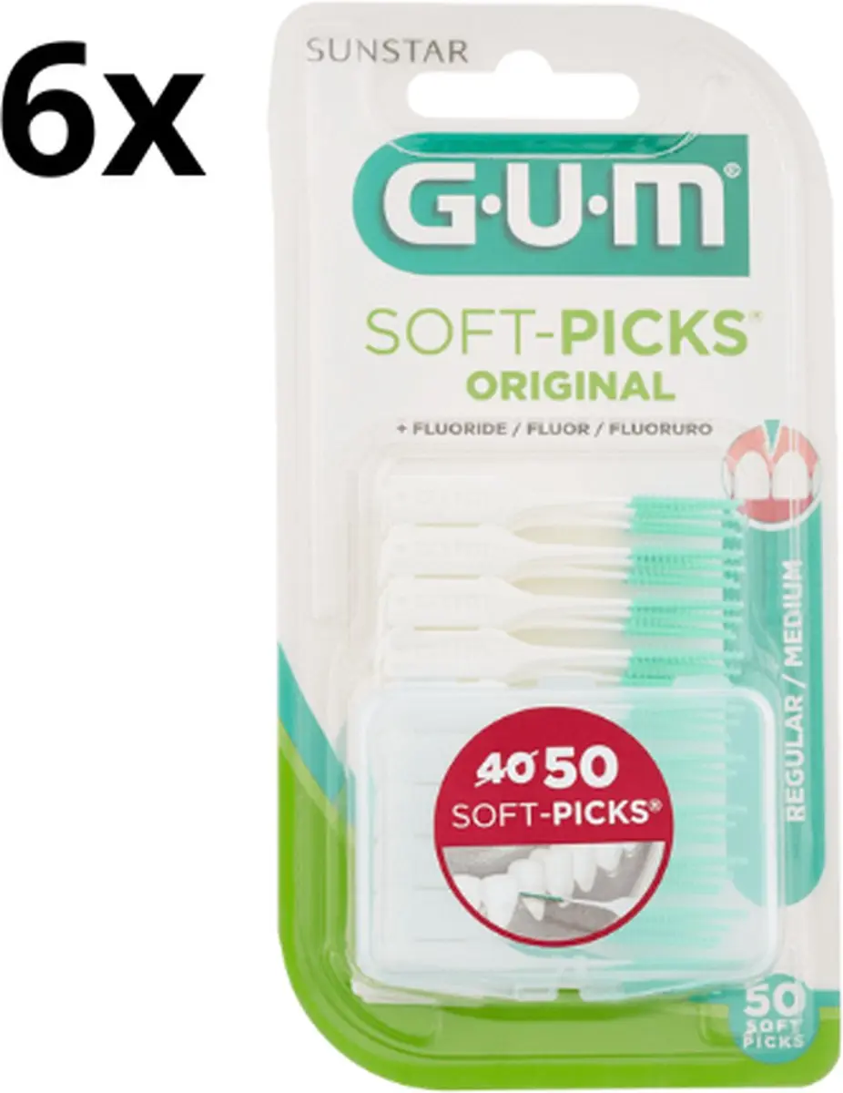 Gum Soft-Picks Regular