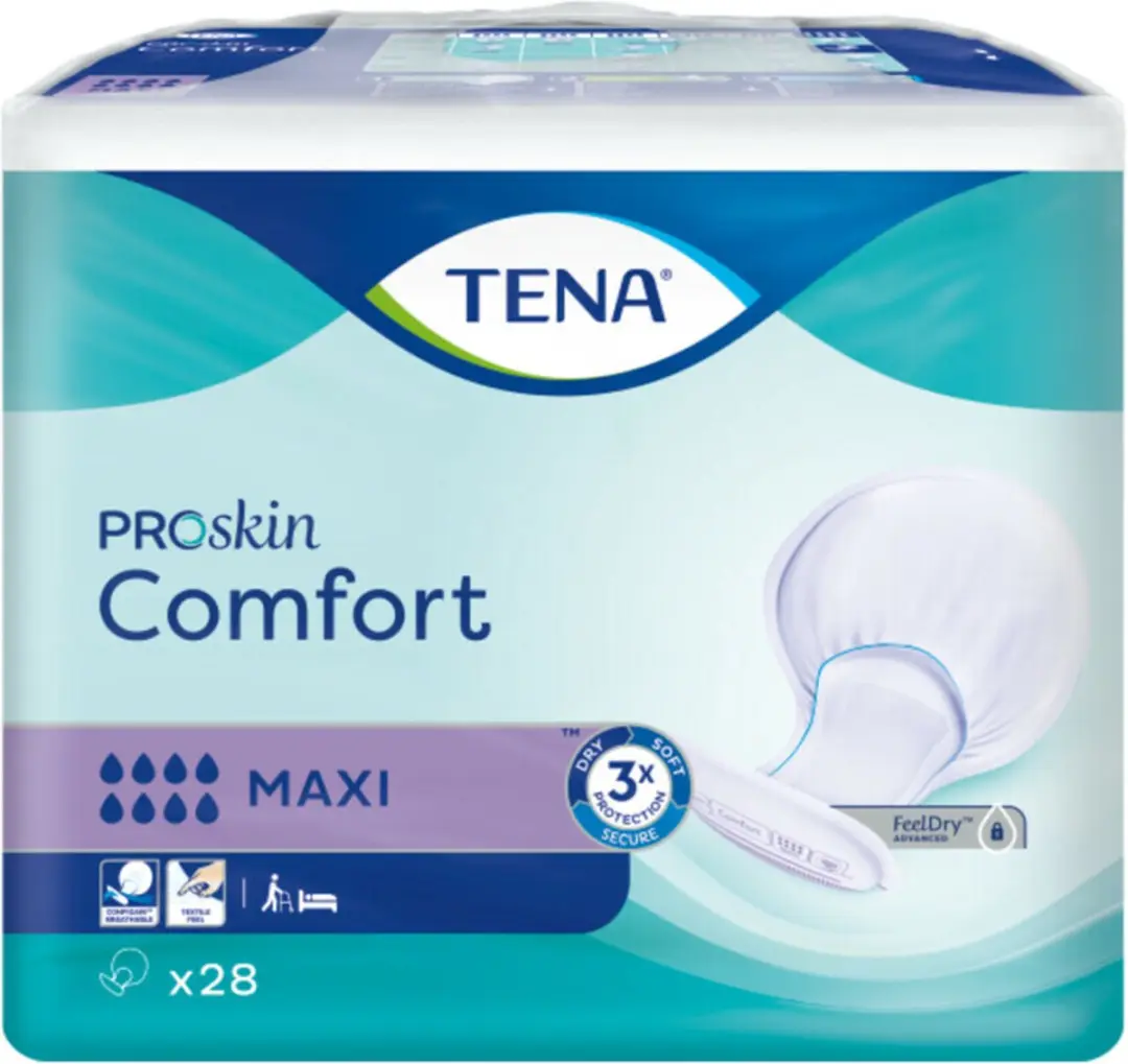 TENA Comfort Maxi - 28 Stuks