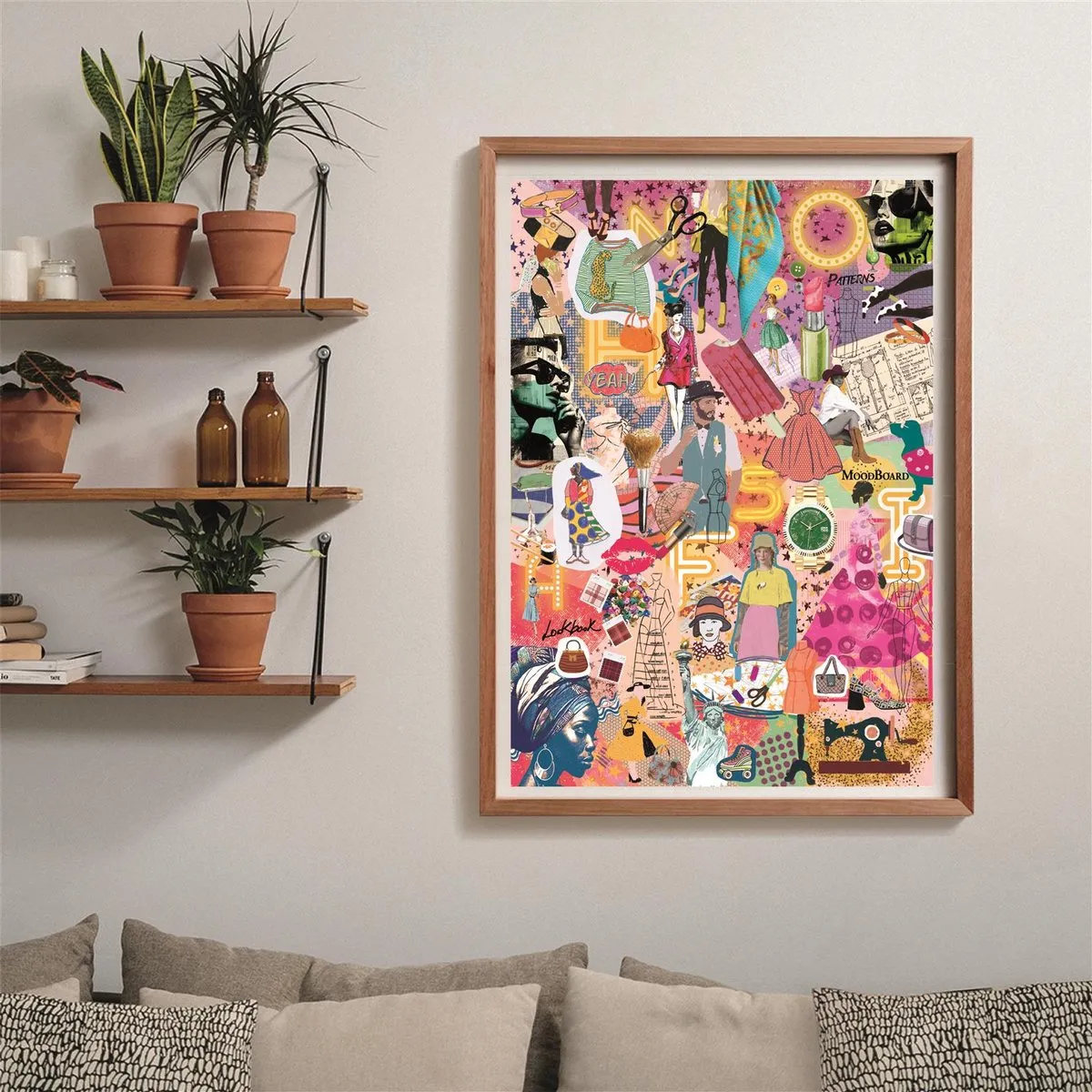 Clementoni Fashion & Design Puzzel 1000 Stuks - Multikleur