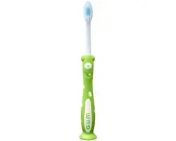 Gum Tandenborstel Kids 2+ - 8 Stuks - Groen/Wit