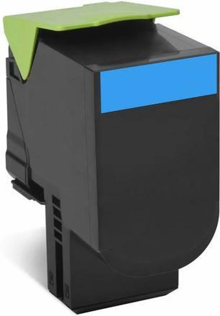 Lexmark 702HC Tonercartridge Cyaan