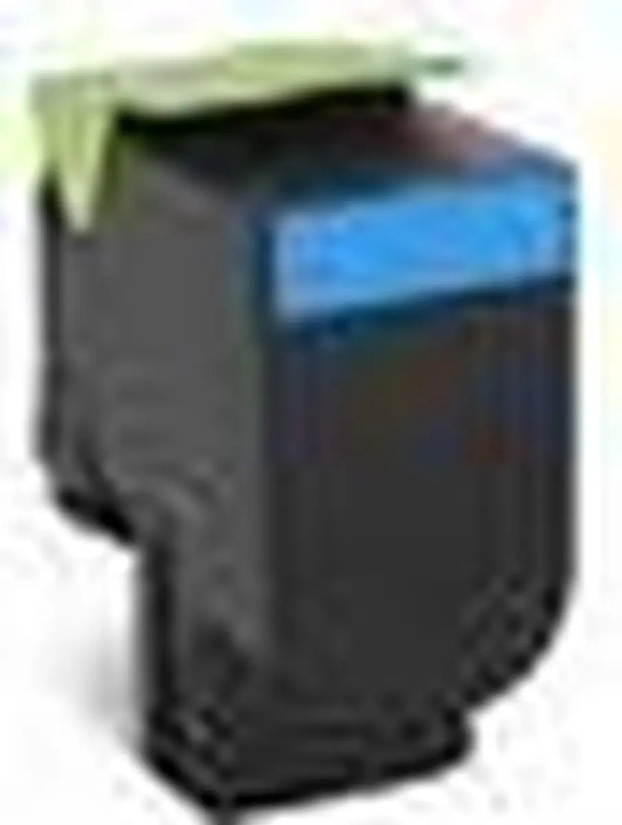 Lexmark 702HC Tonercartridge Cyaan - Origineel