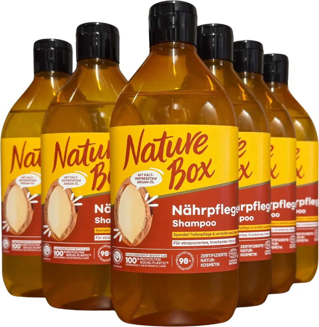Nature Box Argan Shampoo