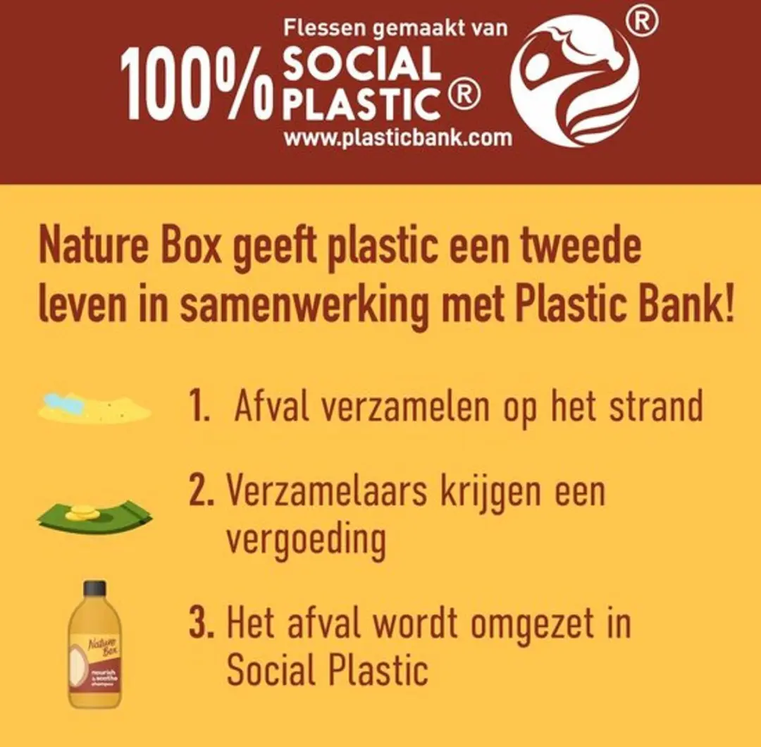 Nature Box Argan Shampoo - 6x385ml