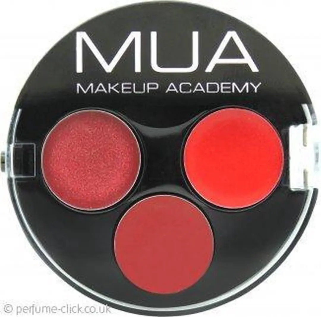 MUA Lipstick Trio