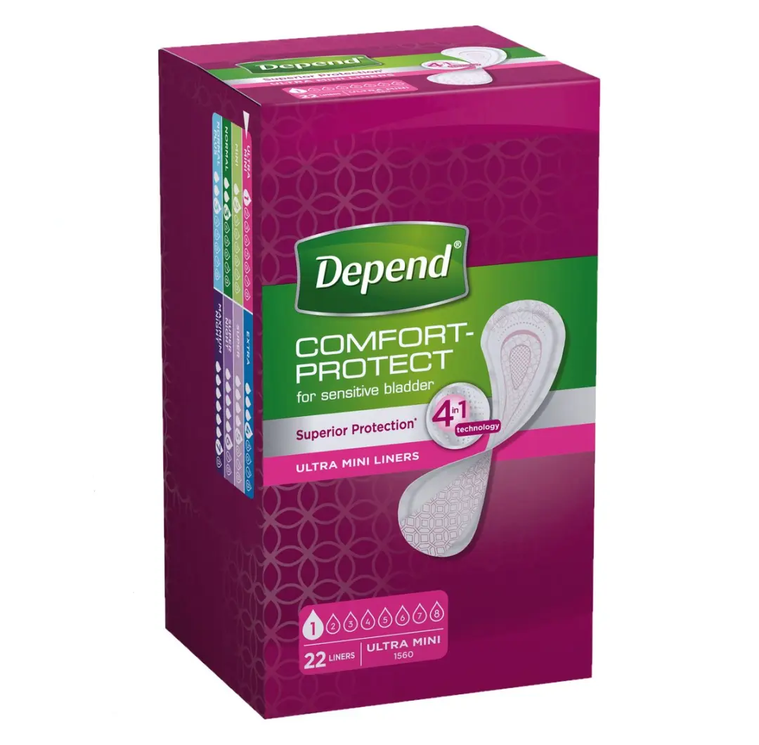Depend Inlegkruisje Ultra Mini M