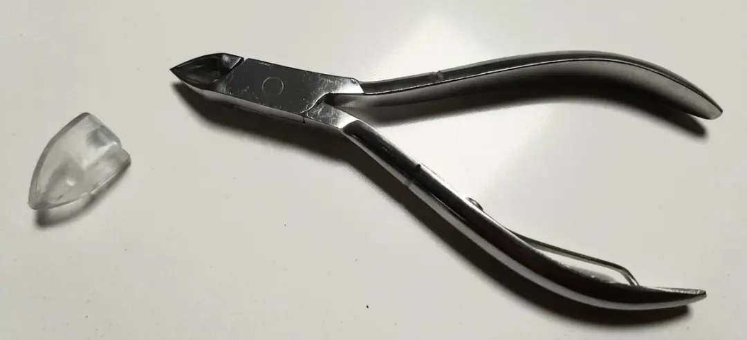 Zenner Nagelriem Tang 10cm