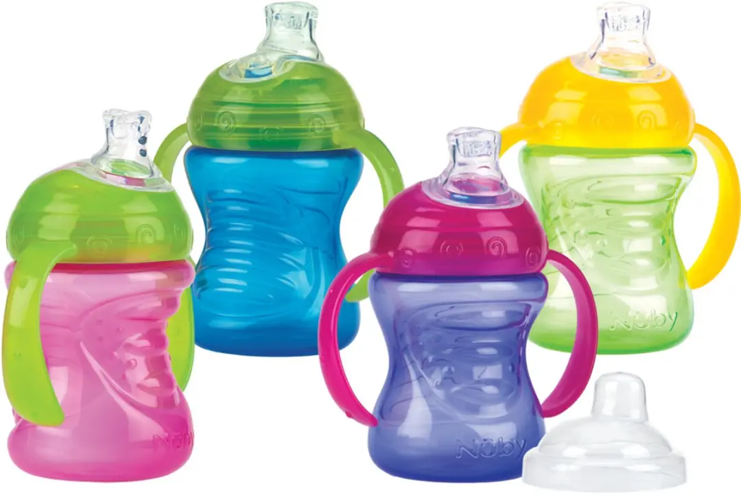 Nûby Swirl Antilekbeker 240ml - Multi