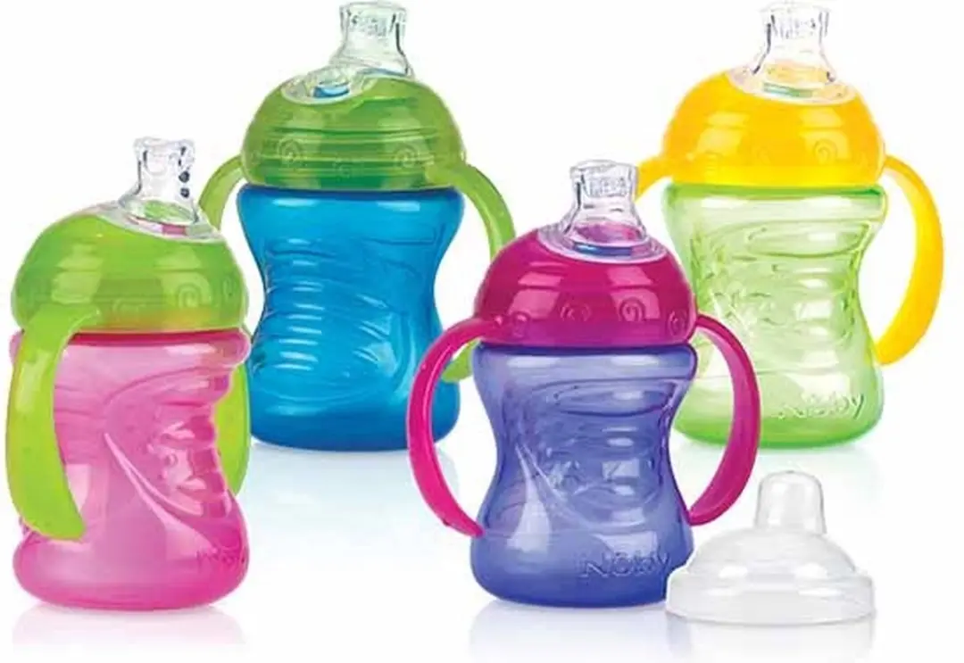 Nûby Swirl Antilekbeker 240ml - Multi