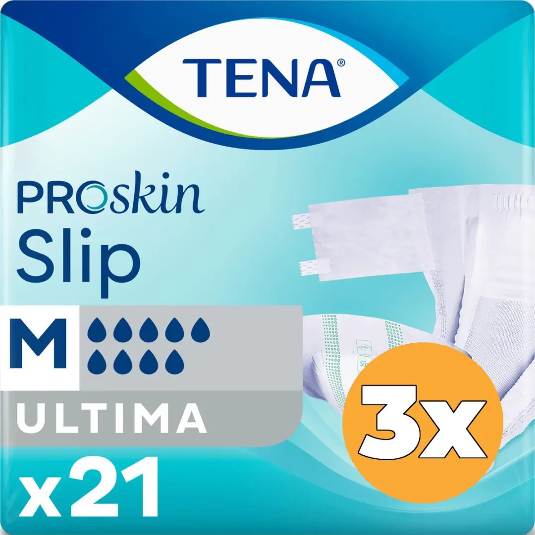 TENA ProSkin Slip Ultima Medium - 3x21 Stuks