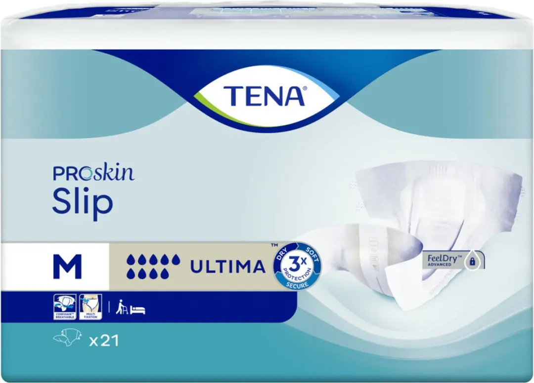 TENA ProSkin Slip Ultima Medium - 3x21 Stuks