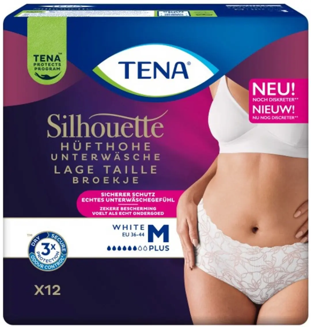 TENA Silhouette Plus M Incontinentieverband