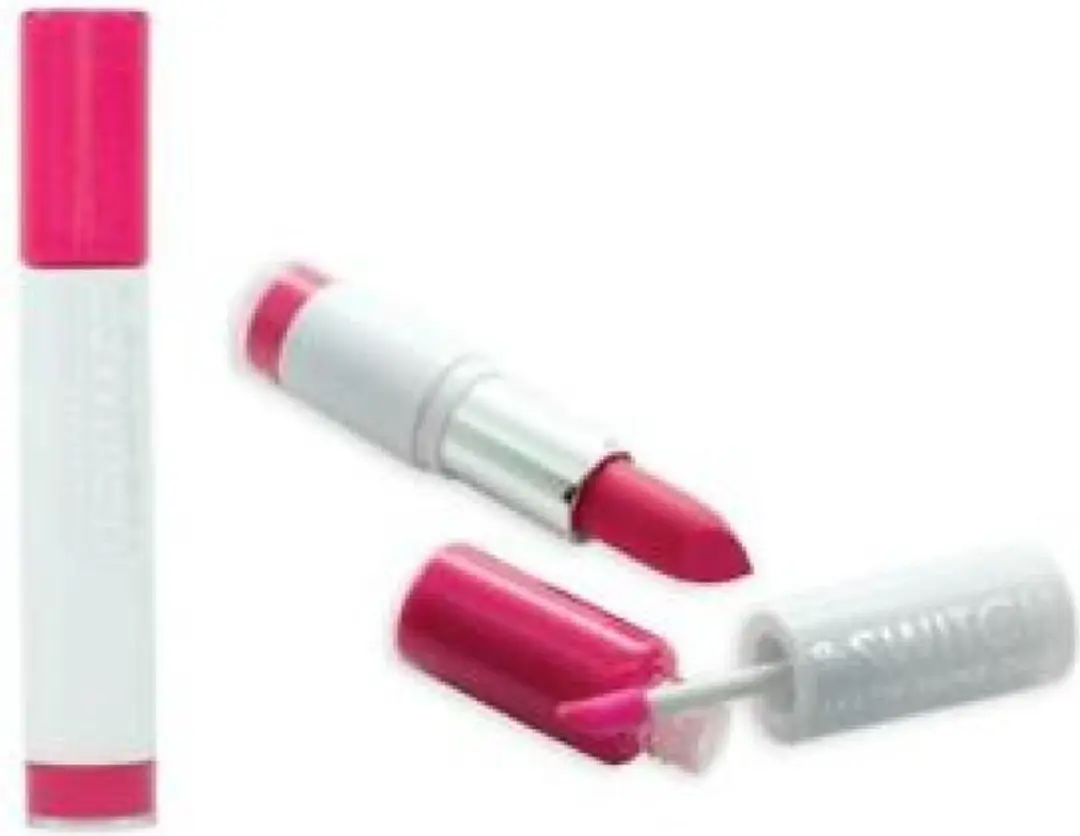 MUA Switch Matte Shine-Duo Lipstick Hot Fuchsia