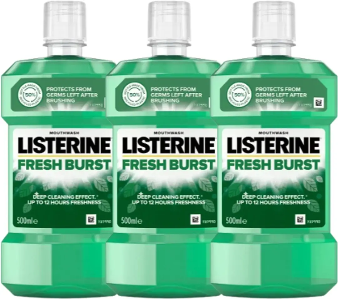 Listerine Fresh Burst Mondwater 500ml
