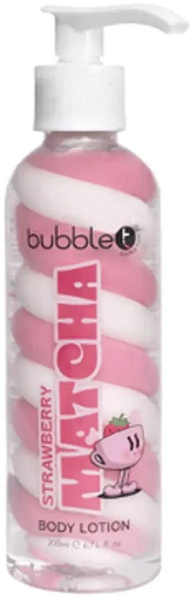 Bubble T Matcha Bodylotion Aardbei 200ml