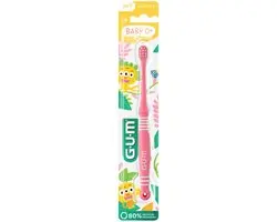 Gum Tandenborstel Baby 0-2 jaar - 6 Stuks