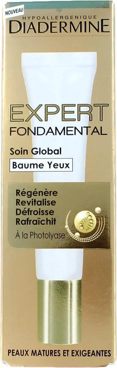 Diadermine Oogcrème Expert Fondamental 15ml