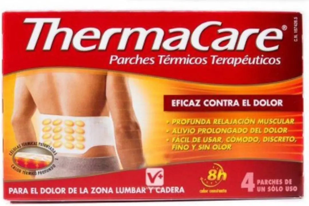 Thermacare Heatwraps Lower Back & Hip