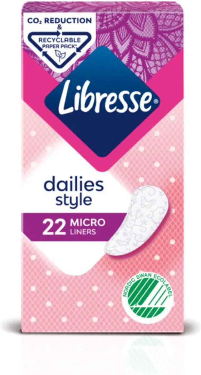 Libresse Inlegkruisjes Micro