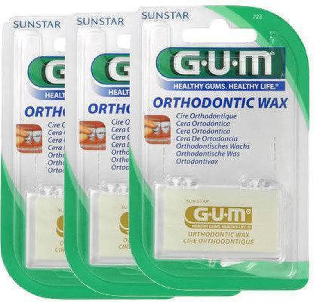 Gum Orthodontische Wax Mint