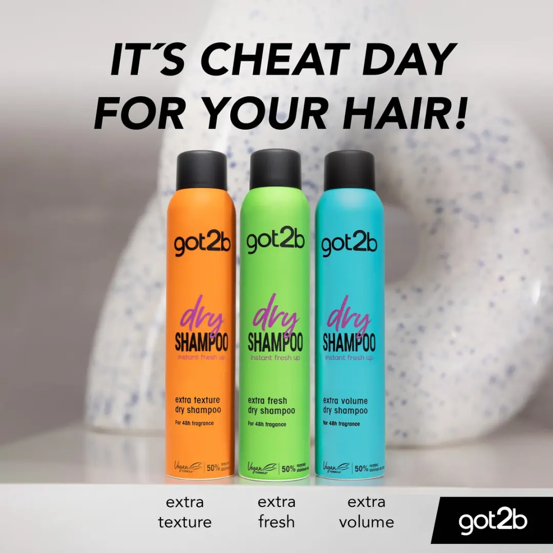 Got2b Fresh & Fabulous Droogshampoo - 6x 200ml