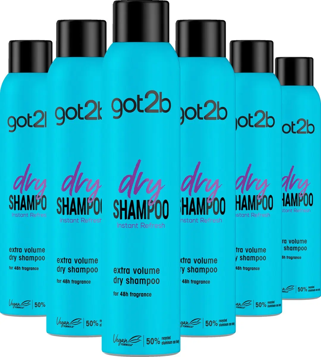 Got2b Fresh & Fabulous Droogshampoo