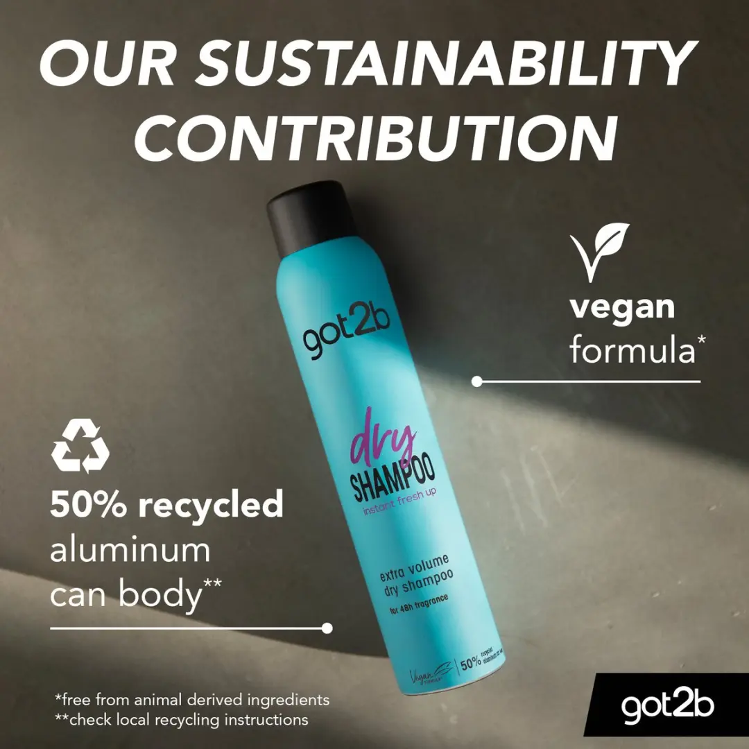 Got2b Fresh & Fabulous Droogshampoo - 6x 200ml