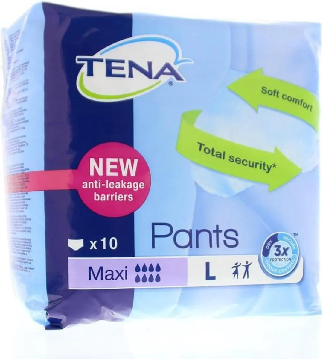 TENA Pants Maxi Maat L - 10 Stuks