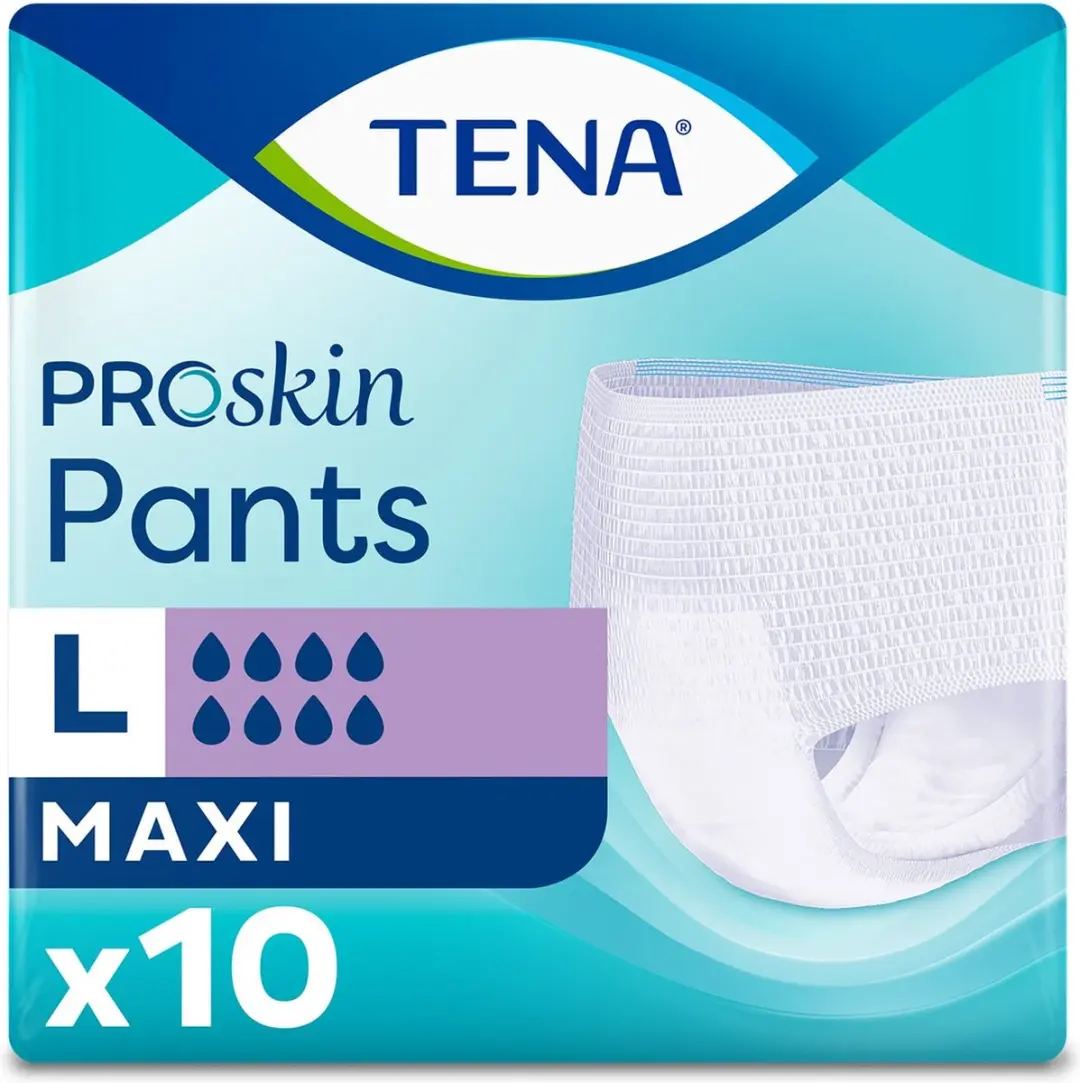 TENA Pants Maxi Maat L - 10 Stuks - afbeelding 6 van 6