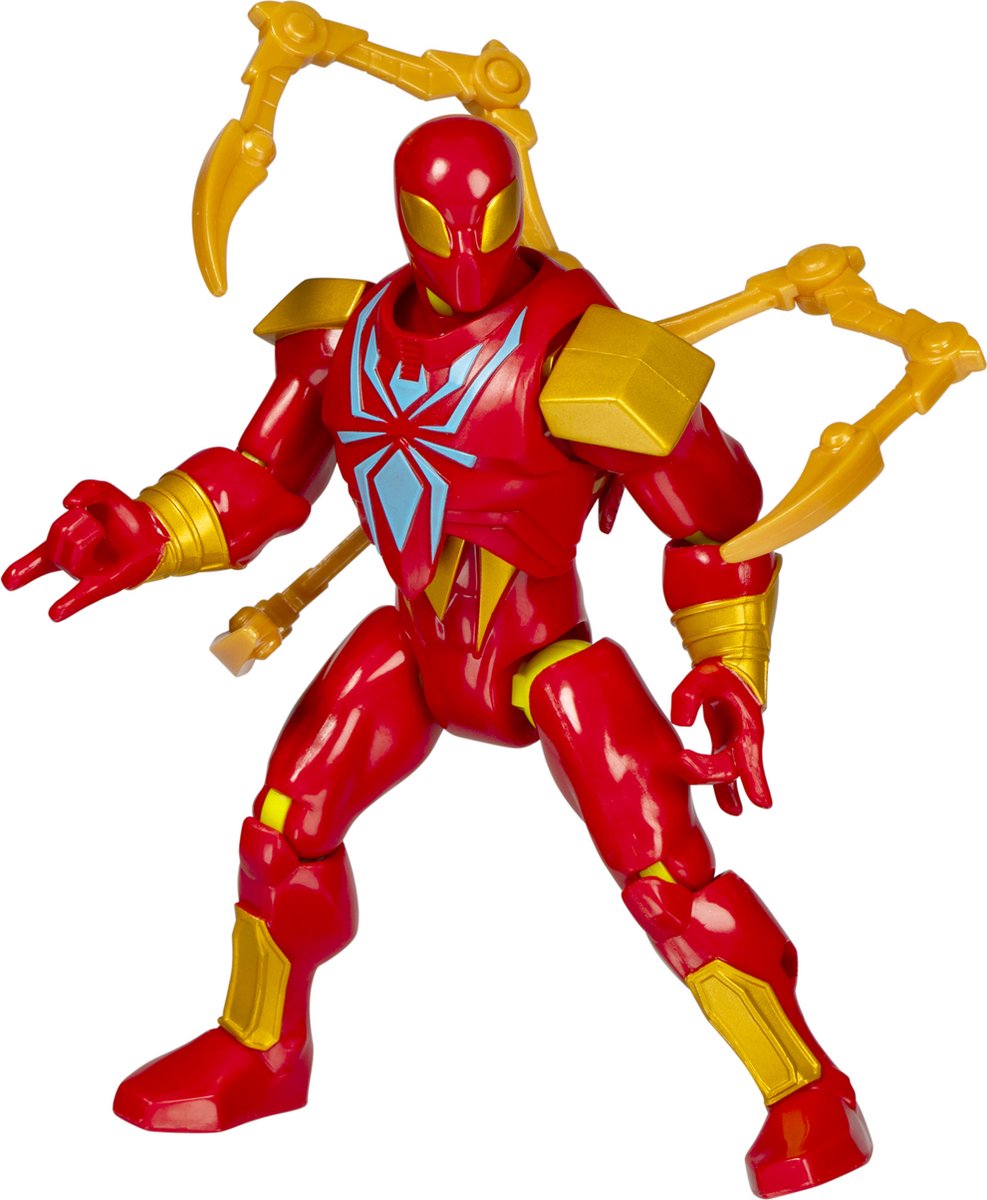 MixMashers Spider-Man Iron Spider Deluxe - Actiefiguur - Marvel