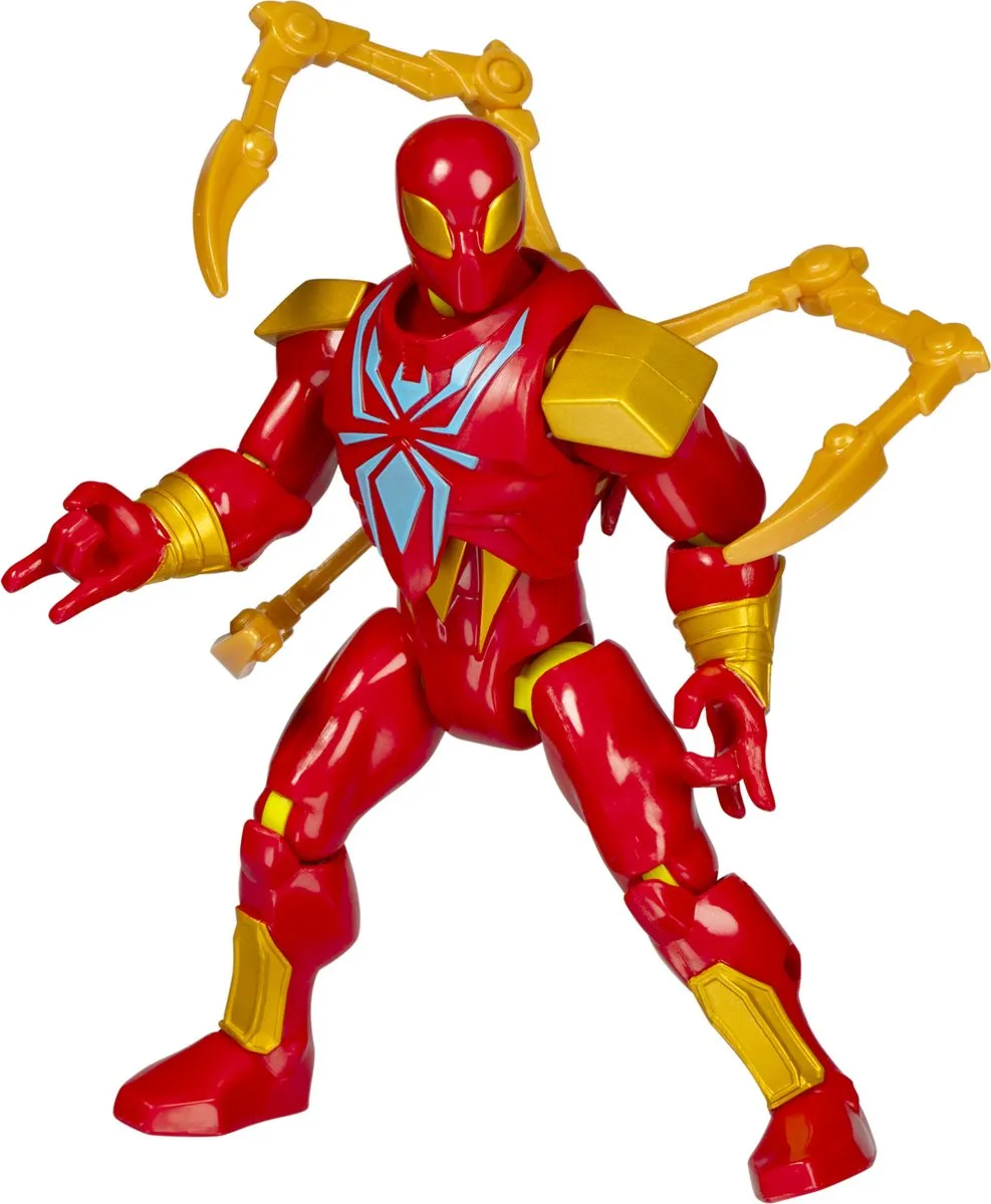 Hasbro MixMashers Spider-Man Iron Spider Actiefiguur - F92175X0