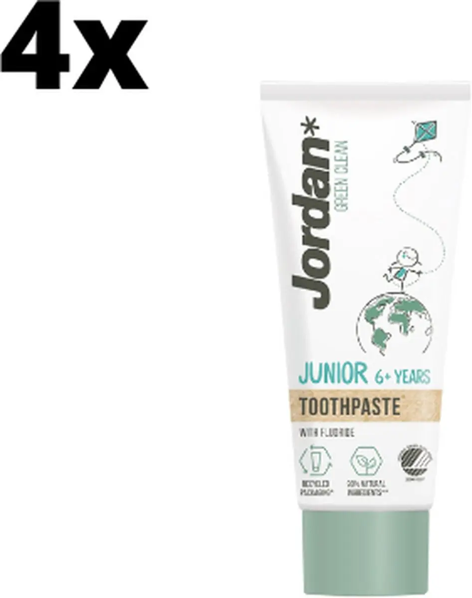 Jordan Green Clean Junior Tandpasta 6+
