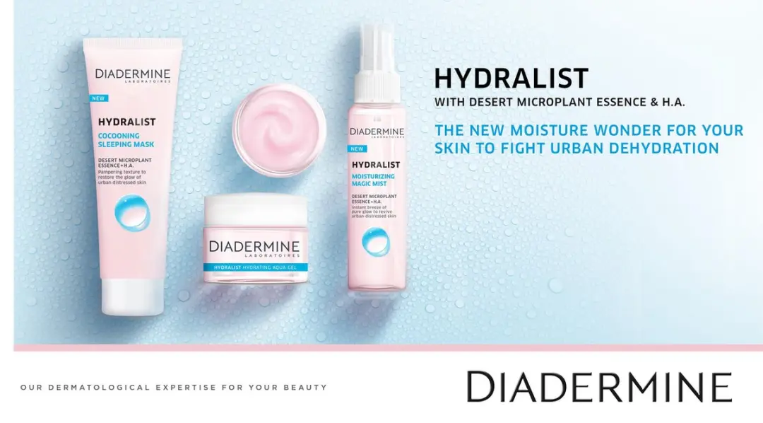 Diadermine Hydralist Silky Cream Dagcreme 50ml