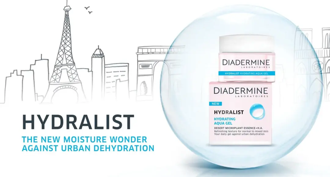 Diadermine Hydralist Silky Cream Dagcreme 50ml