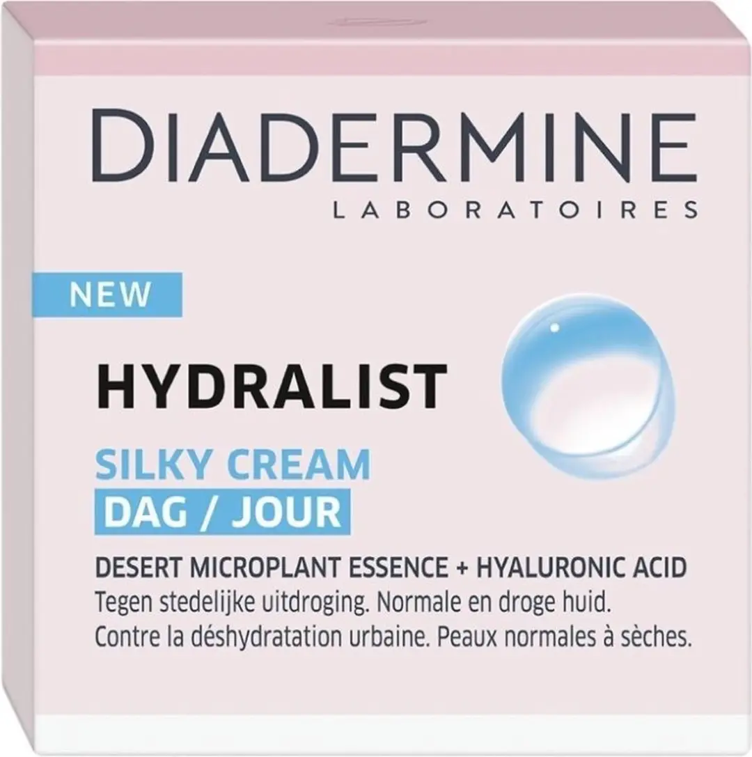 Diadermine Hydralist Silky Cream Dagcreme 50ml
