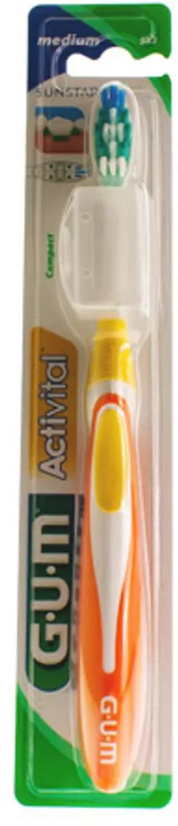 Gum ActiVital Tandenborstel Medium - Assortiment