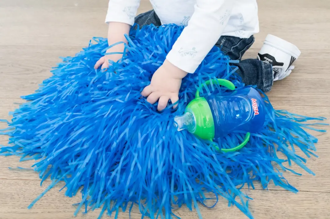 Nûby Swirl Antilekbeker - 240ml - Blauw