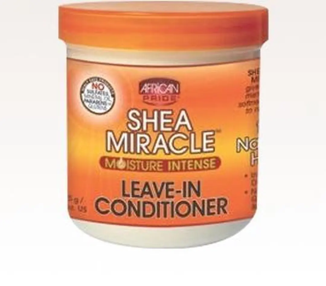 African Pride Shea Butter Miracle Leave-In Conditioner 443g