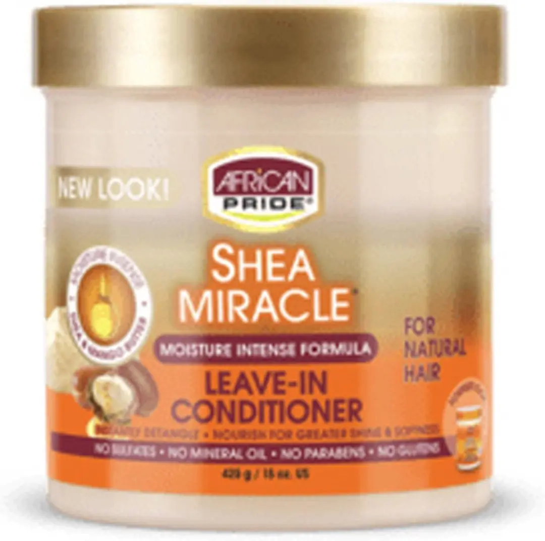 African Pride Shea Butter Miracle Leave-In Conditioner 443g