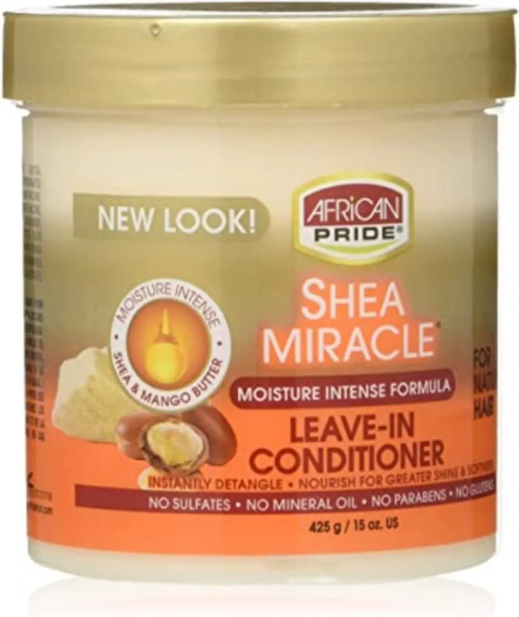 African Pride Shea Butter Miracle Leave-In Conditioner 443g