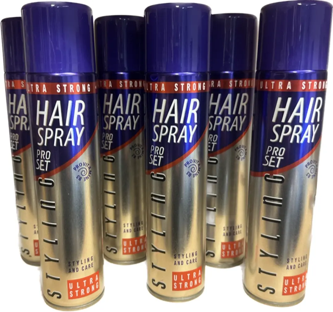 Proset Haarspray Ultra Strong - 6x250ml