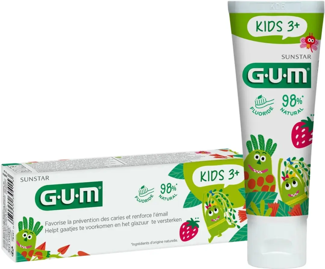 Gum Kids Tandpasta 50ml - afbeelding 6 van 6