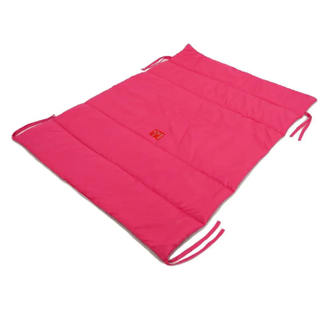 Kaiser Kinderwagendeken Star Pink 70x98cm