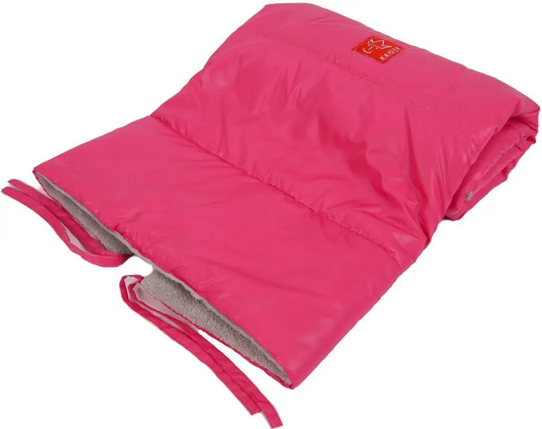 Kaiser Kinderwagendeken Star Pink 70x98cm