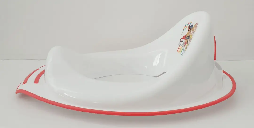 PAW Patrol WC Verkleiner 0002 - Toiletbril - Wit/Rood